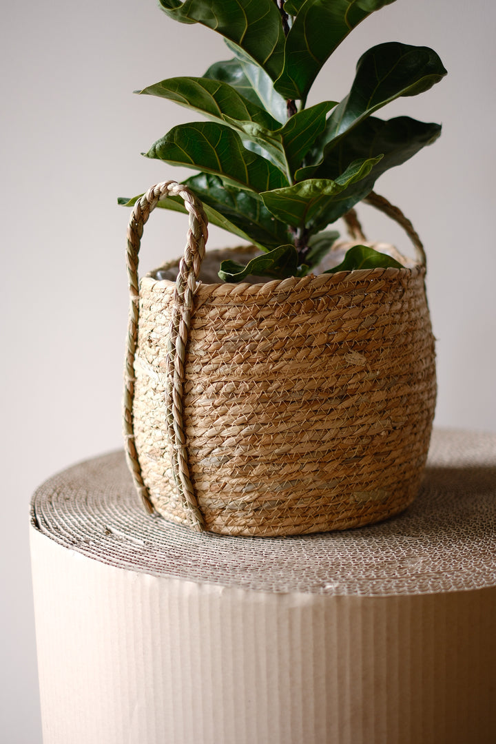 Korb Übertopf Nature Rondo Ø26 cm