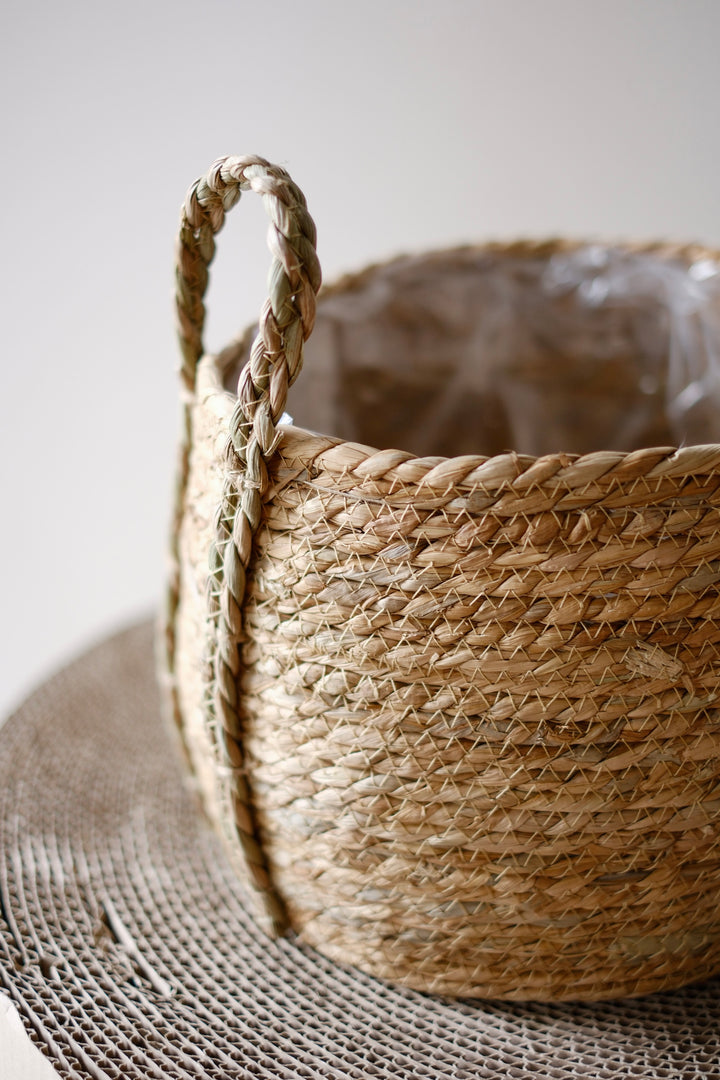 Korb Übertopf Nature Rondo Ø26 cm