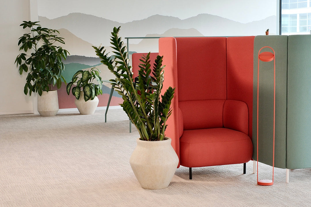 Begrünungskonzept für Büros