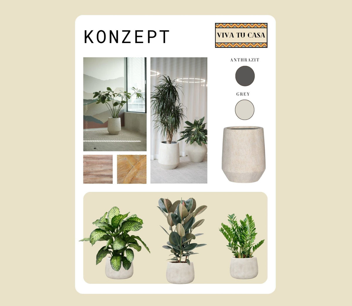 Begrünung mit personalisiertem Konzept